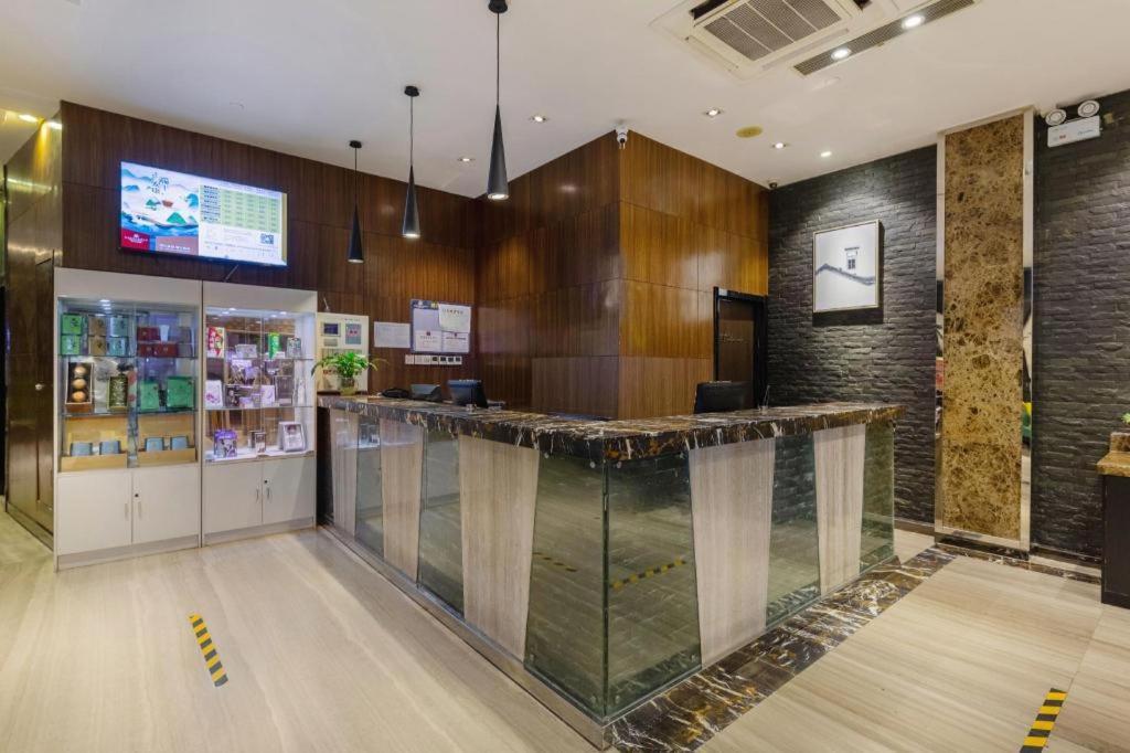 Metropolo Hotel Hefei Baohe Wandabao Park Metro Station Экстерьер фото